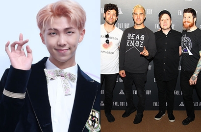 Speechless, Fall Out Boy Bikin Kejutan Rilis Single 'Champion' Feat. RapMon BTS
