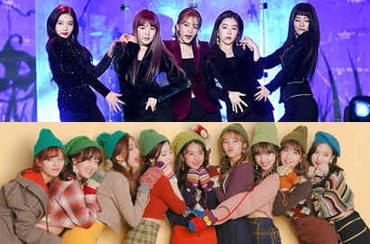 Member Red Velvet dan Twice Bakal Kolaborasi di SBS Gayo Daejun 2017, Fans Penasaran