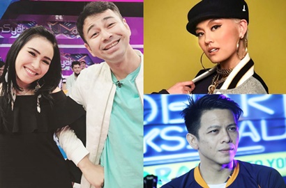 Ayu Ting Ting Diduga Mabuk dan Agresif ke Raffi, Agnez Mo-Ariel Kepergok Jalan Bareng