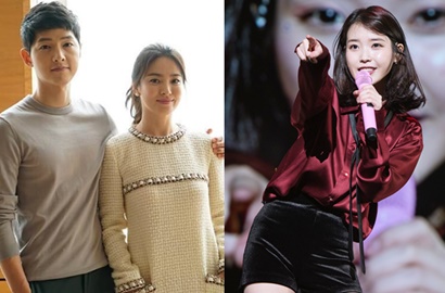 Jadi Fans Beruntung, Girangnya SongSong 'Disamperi' IU di Konser