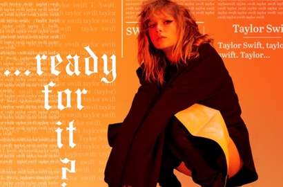 Tak Kalah Keren, Taylor Swift Rilis Video Lirik 'Ready For It? Versi Remix