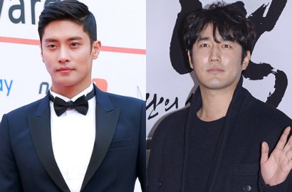 Dikisahkan Kembar, Kerennya Sung Hoon-Jo Han Sun di Jumpa Pers 'Brothers in Heaven'