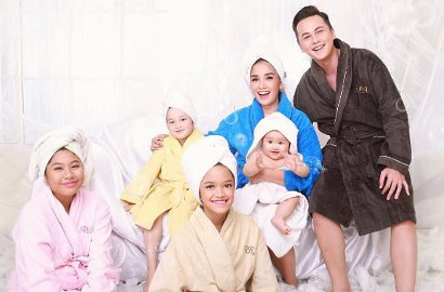 Larang Anak Main Instagram, Ussy Sulistiawaty Takut Hal Ini Terjadi