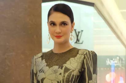 Mirip dengan Jakarta, Luna Maya Ingin Bangun Rumah di Los Angeles
