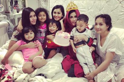 Rayakan Ultah Mama Amy, Ini Doa dari Nagita dan Raffi