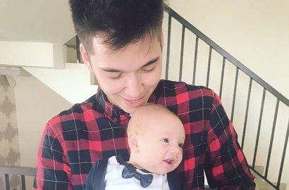 Super Heboh Saat Main Bareng Anak, Stefan William Bikin Netter Gemas