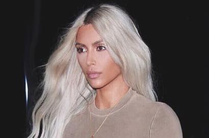Umbar Body Seksi, Kim Kardashian Nyaris Telanjang di Pemotretan
