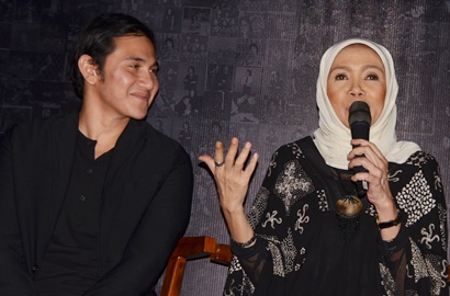 Dipercaya Perankan 'Chrisye', Vino Bastian Dapat Pesan Ini dari Istri Mendiang