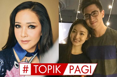 Maia Diisukan Putus karena Ahmad Dhani, Ucapan Romantis Verrell saat Ultah Wilona - Topik Pagi
