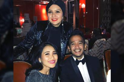 Istri Eko Patrio Merasa Lebih Muda Saat Foto Bareng Ayu Ting Ting, Netter: Julid Halus