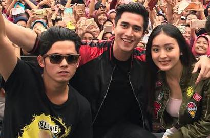 Verrell-Aliando Adu Ganteng, Natasha Wilona Lirik Siapa di Foto 'STJC' Ini?