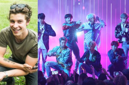 Buat Pengakuan, Shawn Mendes Rasakan Ini Usai Ketemu BTS di AMA 2017