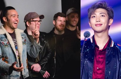 Lagu Kolaborasi 'Champion' Fall Out Boy Feat. RapMon Unggul di iTunes, Fans Bangga