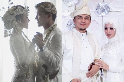 Ada yang Bikin Baper Se-Indonesia, 10 Pernikahan Artis Ini Paling Disorot Sepanjang 2017