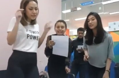 Latihan Bareng Rossa dan Isyana, Celana Ketat BCL Jadi Sorotan