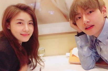 So Sweet, Ternyata Ini Alasan Ha Ji Won Sahabatan dengan V BTS Meski Terpaut Usia Jauh
