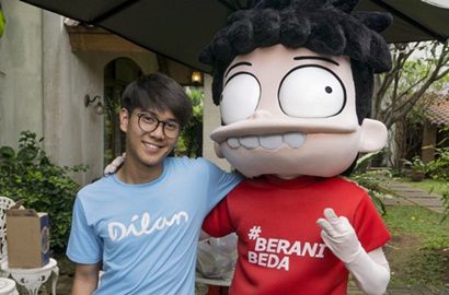 Senang Film Animasi, Iqbaal Berharap 'Si Juki The Movie' Bisa Booming