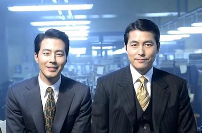 Bromance di 'The King', Jung Woo Sung Beri Dukungan ke 'Ansi Fortress' Jo In Sung
