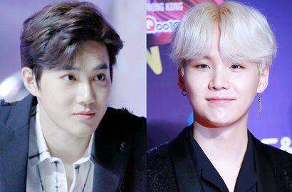 Ada Suga Hingga Suho, Siapa Idol Tercantik Saat Dandan Jadi Wanita?