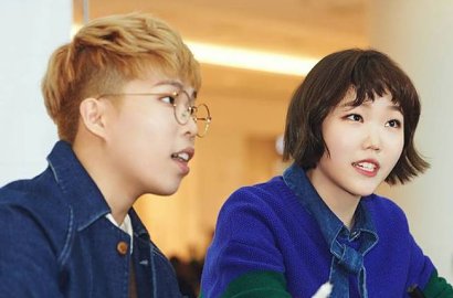 Kunjungi Chan Hyuk, Lee Soo Hyun AkMu Pamer Foto Ceria dan Imut Ini