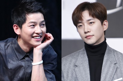 Beri Kejutan, Song Joong Ki Kirim Dukungan ke 'Just Between Lovers' Junho 2PM
