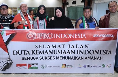 Ikut Aksi Tolak Keputusan Trump, Melly Goeslaw cs Beri Dukungan Untuk Palestina