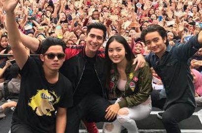 Sedihnya Aliando Mundur dari 'STJC', Natasha Wilona Ucap Salam Perpisahan Menyentuh Ini