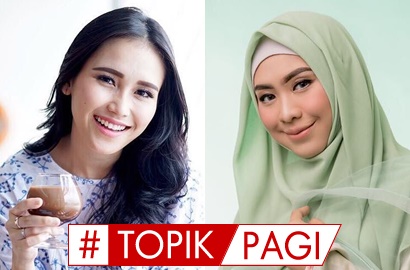 Ayu Ting Ting Pakai Celana Ketat Depan Raffi, Lucunya Bayi Oki Setiana Baru Lahir - Topik Pagi