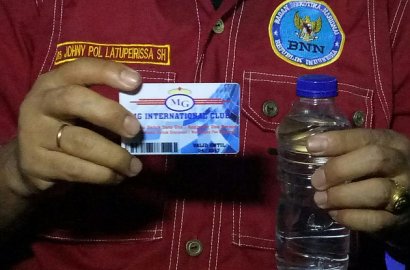 Diskotek Merangkap Pabrik Narkoba Digerebek BNN, Pemilik Masuk DPO