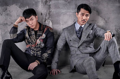 Kera Hingga Babi, Lee Seung Gi cs Bareng Lukisan Wujud Asli di Poster 'Hwayuki'