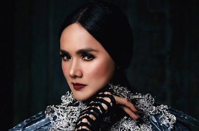 Mulan Jameela Ceria Nyanyi Lagu 'Sayang', Netter Soroti Hidung Mirip Michael Jackson