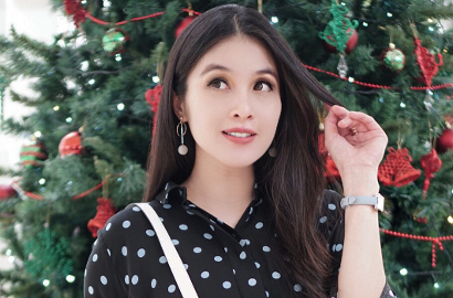 Sandra Dewi Pamer Foto USG, Hidung Mancung Sang Bayi Curi Perhatian