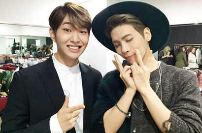 Jonghyun SHINee Meninggal Bunuh Diri, Netter Khawatir Soal Onew