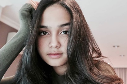 Syifa Hadju Siap Jajal Dunia Tarik Suara Lewat Lagu Garapan Melly Goeslaw