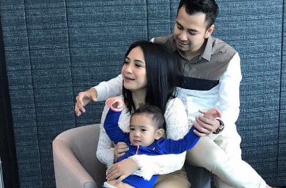 Nagita Mesra dengan Bule Ganteng, Raffi Cemburu Sampai Bentak-Bentak