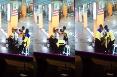 Viral Video Jukir Meninggal Mendadak, Keluarga Sebut Punya Penyakit Jantung