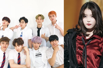 IU Hingga EXO, Ini Top Artis yang Dicintai Fans Usia 13-49 Tahun