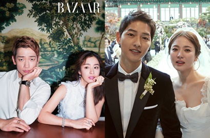 Rain-Tae Hee Hingga SongSong, Ini Pasangan Seleb yang Menikah di 2017