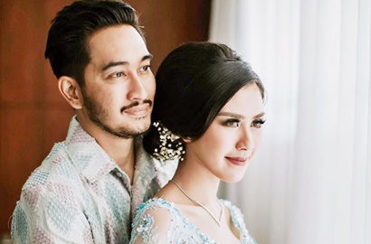 Pamer Pundak Mulus di Foto Pre-wedding dengan Jeje, Syahnaz Sadiqah Tampak Kurus