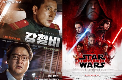 'Steel Rain' Jung Woo Sung Sukses Kalahkan 'Star Wars: The Last Jedi' di Korea
