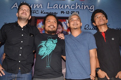 Is Sebut Payung Teduh Tak Ada Rencana Gelar Konser Spesial, Kenapa?