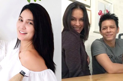 Bocorkan Sophia Latjuba dan Ariel Putus, Ekspresi Girang Luna Maya Bikin Salah Fokus