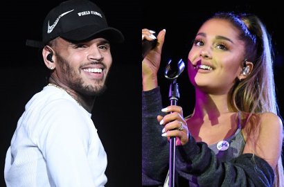 Cover Album Baru Chris Brown Ini Ternyata Gunakan Foto Ariana Grande?