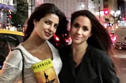 Sahabat Karib, Priyanka Chopra Jadi Bridesmaid Pernikahan Meghan Markle-Pangeran Harry