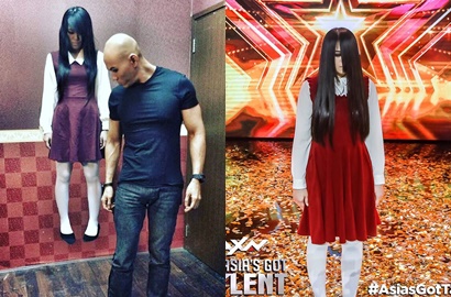 The Sacred Riana Jawarai 'Asia's Got Talent, Deddy Corbuzier Ikut Bantu?