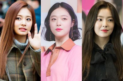 Coba Berbagai Gaya Rambut, Tzuyu-Sulli dan Irene Cs Cocok Pakai Poni atau Tidak?