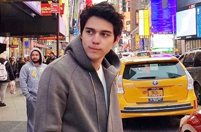 Syuting 'Magic Hour' di New York, Maxime Bouttier Kesulitan Bicara