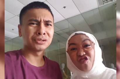 Syuting Film 'Target', Dandanan Raditya Dika-Ria Ricis Bikin Netter Ngakak