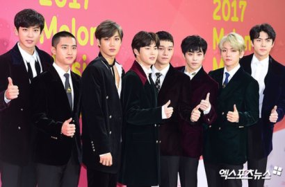 EXO Dijadwalkan Bakal Hadiri Dubai Fountain Show, Fans Girang