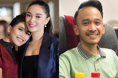 Ayu Ting Ting Pose Seksi Bareng Zaskia Gotik, Komentar Ruben Onsu Tuai Pujian
